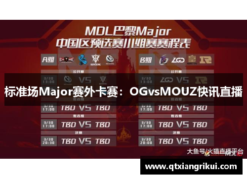 标准场Major赛外卡赛：OGvsMOUZ快讯直播